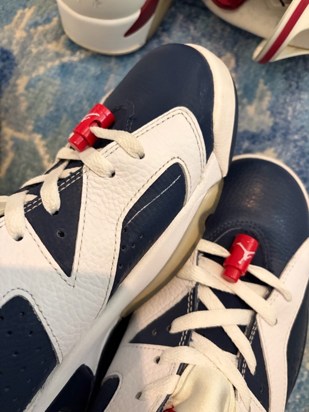 Jordan Retro 6 lot sizes 9.5/10 very good used condition - Picture 9 of 9